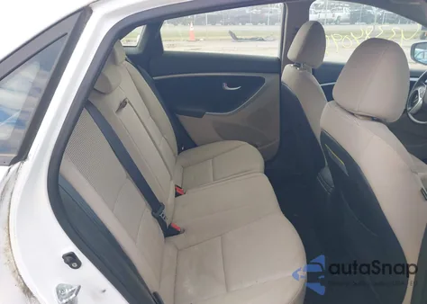 2013 Hyundai Elantra Gt from USA, damaged, VIN KMHD35LE3DU034814